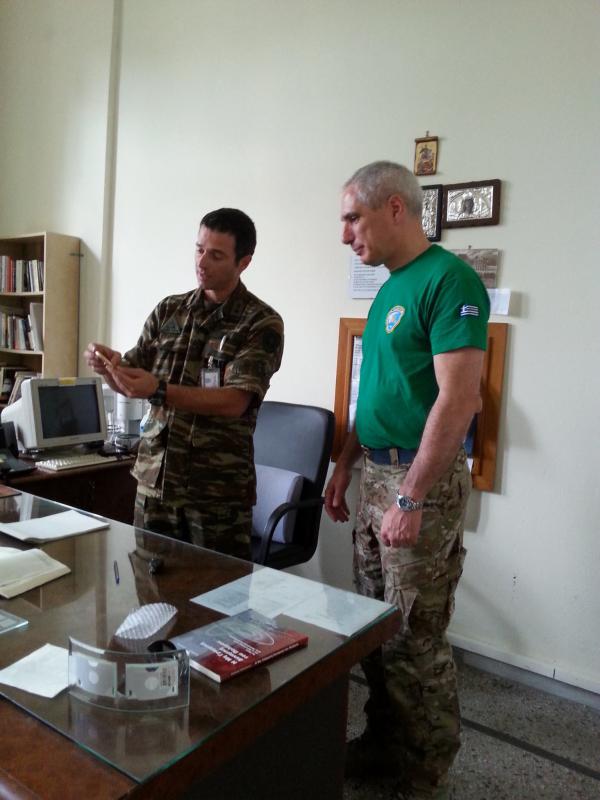 Commendation CBR Delta Force