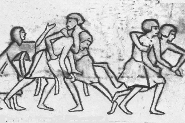 Figure from Egypt